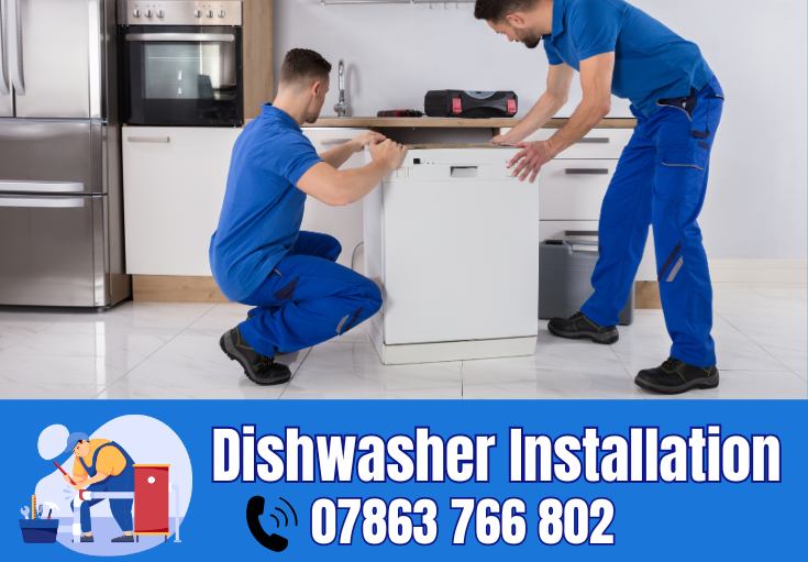 dishwasher installation Rainford