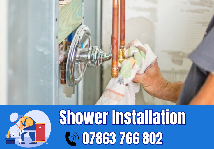 shower installation Rainford